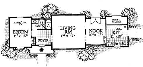 small cabin floor plans