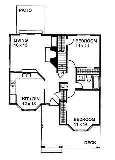 small cottage house plans