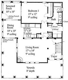 small cottage house plans