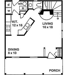 small cottage house plans