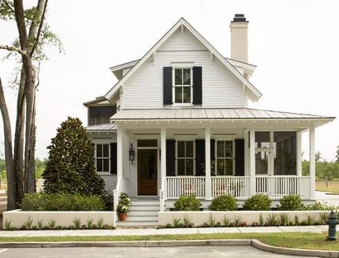 Small Cottage  Plans  Farmhouse  Style 