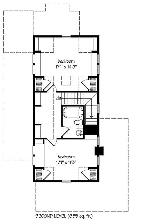 Small Cottage Plans Farmhouse Style