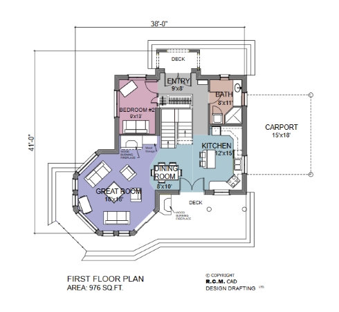 small house plan