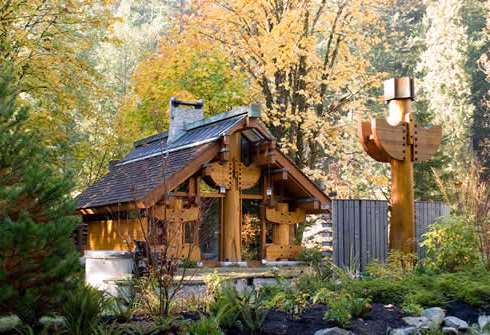 The Small Log Cabin . . . Simply Serene!