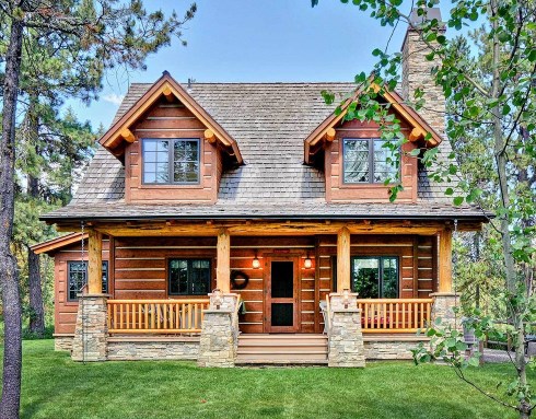 Small Log Home Plans American Classics 