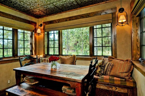 small log home