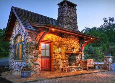 Small Stone Cottages Truly Timeless