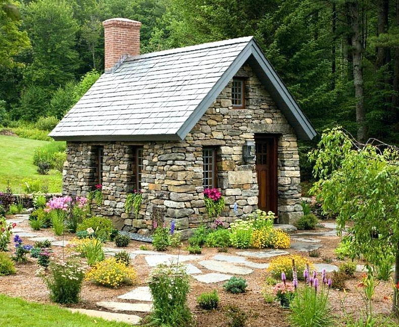 How to build a stone cabin