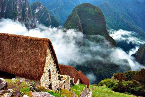 stone cottage architecture