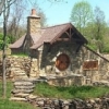 stone cottage architecture