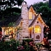 stone cottage architecture