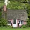 stone cottage architecture