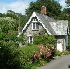 stone cottage architecture