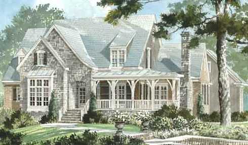 Standout Stone Cottage Plans