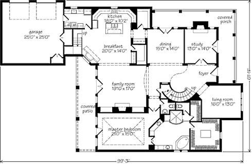 stone cottage plans