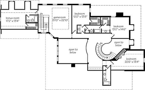 stone cottage plans