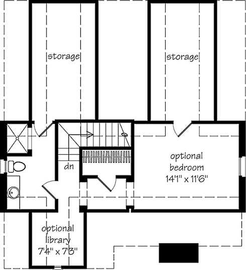 stone cottage plans