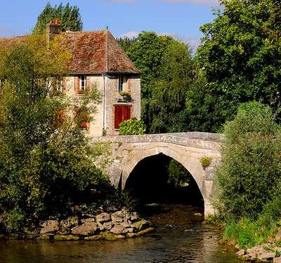 stone cottage