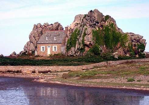 stone cottage