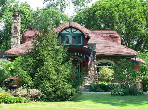 Ford wood house cottage #5
