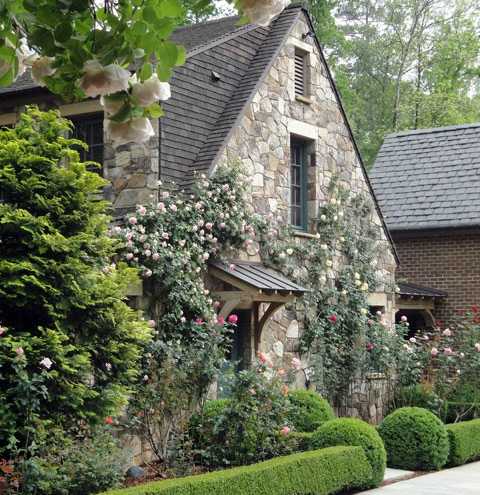 American Stone Cottages The French And English Connection