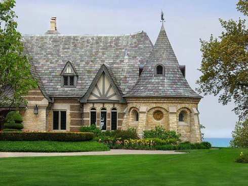 American Stone Cottages The French And English Connection