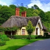 english storybook cottage