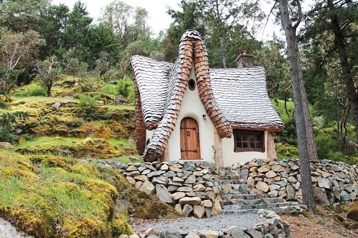 Tiny House Fairy Tale Cottage Vancouver Island