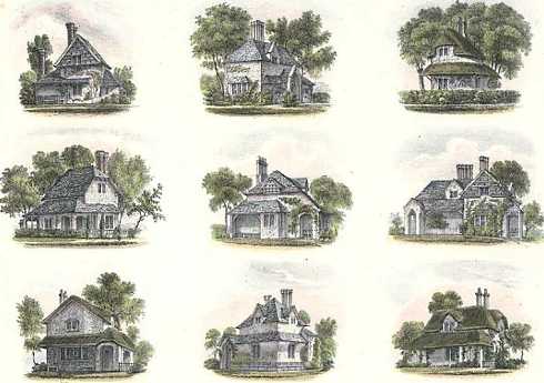 storybook cottage designs