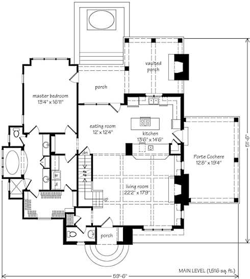 storybook cottage house plans