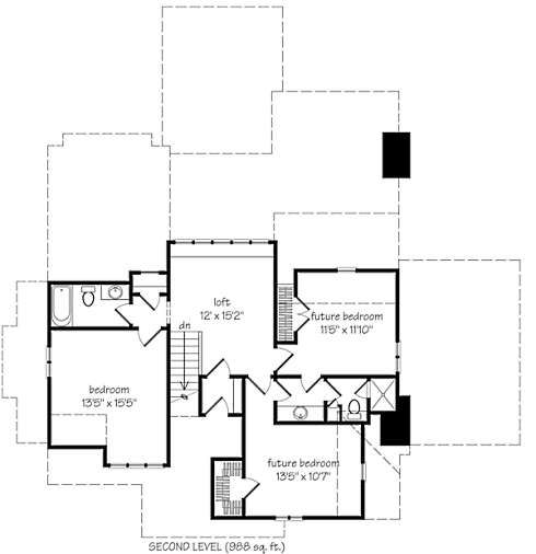 storybook cottage house plans