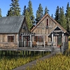 fishing cabin plans
