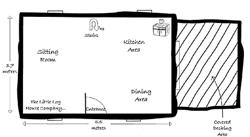 Tiny House Plans Little Log Cottages