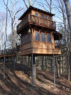 treehouse design