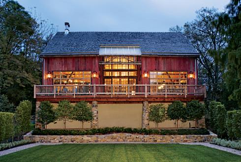 barn homes