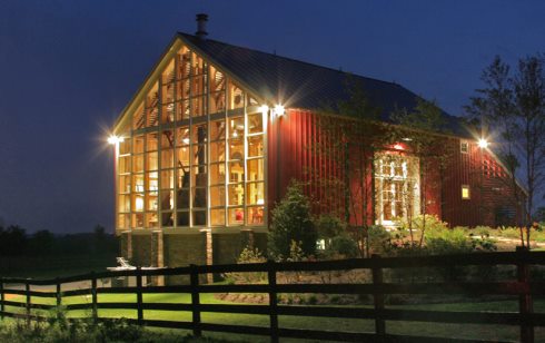 barn homes