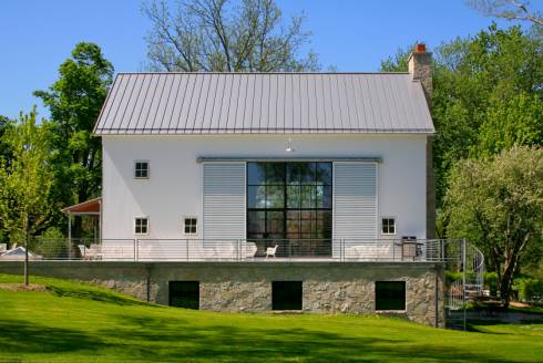 barn homes