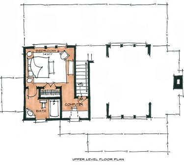 building a log cabin