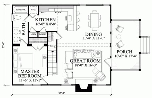 fishing cabin plans