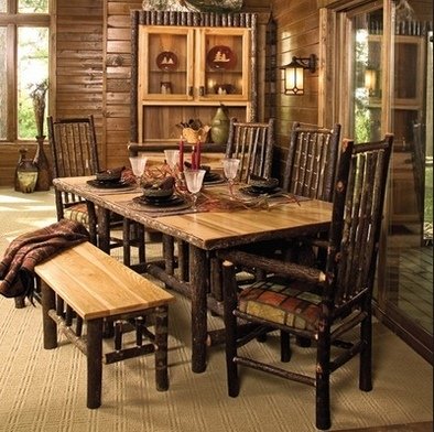 cabin dining furniture