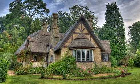 storybook cottage