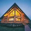 log cabin kit homes