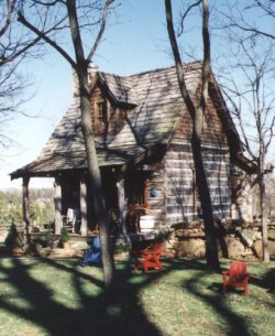 small cabins