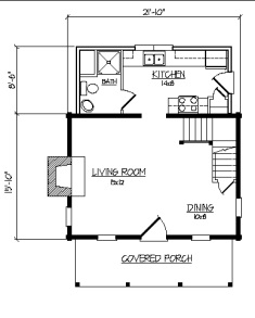 cabin floor plans