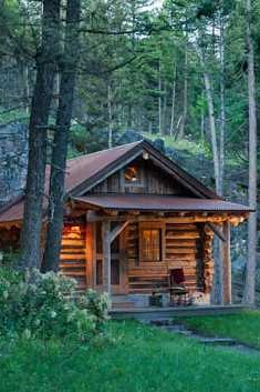 log cabin