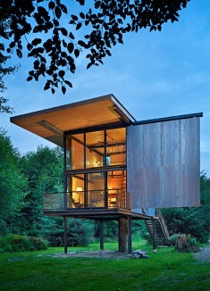 contemporary cabin