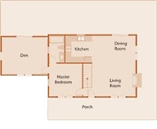 compact cabin floor plans