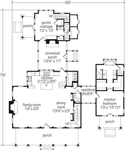 cottage building plans