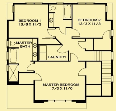 cottage floor plans