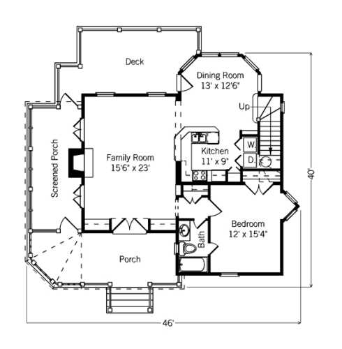 cottage floor plans